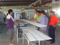 Flooring Production Line